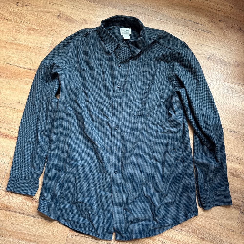 L.L. Bean Button-Up Shirt